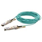 Picture of Arista Networks® A-Q200-Q200-25M Compatible TAA Compliant 200GBase-AOC QSFP56 Active Optical Cable (850nm, MMF, 25m)