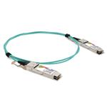 Picture of Arista Networks® A-Q200-Q200-7M Compatible TAA Compliant 200GBase-AOC QSFP56 Active Optical Cable (850nm, MMF, 7m)