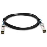 Picture of Avaya/Nortel® AA1403019-E6-0-5M Compatible TAA Compliant 10GBase-CU SFP+ to SFP+ Direct Attach Cable (Active Twinax, 50cm)
