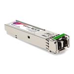 Picture of Avaya/Nortel® AA1419056-E6 Compatible TAA 1000Base-CWDM SFP Transceiver (SMF, 1530nm, 40km, LC, DOM)