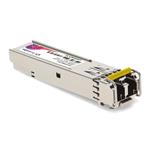 Picture of Avaya/Nortel® AA1419065-E6 Compatible TAA Compliant 1000Base-CWDM SFP Transceiver (SMF, 1550nm, 70km, LC, DOM)