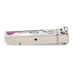 Picture of Avaya/Nortel® AA1419071 Compatible TAA 1000Base-ZX SFP Transceiver (SMF, 1550nm, 120km, LC, DOM)