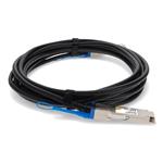Picture of MSA and TAA Compliant 40GBase-CU QSFP+ Direct Attach Cable (Active Twinax, 1m)