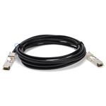 Picture of MSA and TAA Compliant 40GBase-CU QSFP+ Direct Attach Cable (Active Twinax, 1m)