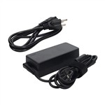 Picture of Lenovo® ADLX45DLC3A Compatible 45W 20V at 2.25A Black 3.0 mm x 1.0 mm Laptop Power Adapter and Cable