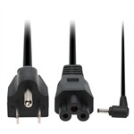 Picture of 6ft Lenovo® ADLX65CCGU2A Compatible 65W 20V at 3.25A Black 4.0 mm x 1.7 mm Laptop Power Adapter and Cable