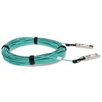 Picture of Avago® AFBR-2CAR30Z Compatible TAA Compliant 10GBase-AOC SFP+ Active Optical Cable (850nm, MMF, 30m)