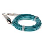 Picture of Arista Networks® AOC-O-O-400G-5M Compatible TAA Compliant 400GBase-AOC OSFP to OSFP (850nm, OM3, Aqua, 5m)