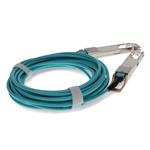 Picture of Arista Networks® AOC-O-O-400G-5M Compatible TAA Compliant 400GBase-AOC OSFP to OSFP (850nm, OM3, Aqua, 5m)