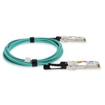 Picture of Dell® AOC-QSFP-40G-6M Compatible TAA Compliant 40GBase-AOC QSFP+ Active Optical Cable (850nm, MMF, 6m)