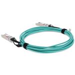 Picture of Arista Networks® AOC-S-S-10G-3M-BK Compatible TAA Compliant 10GBase-AOC SFP+ Active Optical Cable (850nm, MMF, 3m, Black Jacket)