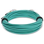 Picture of MSA and TAA Compliant 40GBase-AOC QSFP+ to QSFP+ Active Optical Cable (850nm, MMF, 40m)