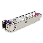 Picture of Allied Telesis® AT-SPBD20LC/I-13 Compatible TAA 1000Base-BX SFP Transceiver (SMF, 1310nmTx/1490nmRx, 20km, LC, DOM, -40 to 85C)