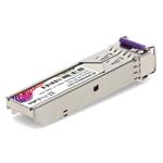 Picture of Allied Telesis® AT-SPBD20LC/I-13 Compatible TAA 1000Base-BX SFP Transceiver (SMF, 1310nmTx/1490nmRx, 20km, LC, DOM, -40 to 85C)
