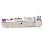 Picture of Allied Telesis® AT-SPBD20LC/I-13 Compatible TAA 1000Base-BX SFP Transceiver (SMF, 1310nmTx/1490nmRx, 20km, LC, DOM, -40 to 85C)