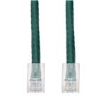 Picture of 6in Green CAT 5E PVC Ethernet Cable Non-Booted RJ-45 M/M