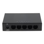 Picture of 5x 10/100/1000Base-TX (RJ-45) 0 to 40C Ethernet Switch