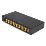 Picture of 8x 10/100/1000Base-TX (RJ-45) 0 to 40C Ethernet Switch