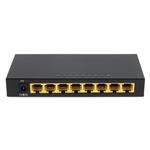 Picture of 8x 10/100/1000Base-TX (RJ-45) 0 to 40C Ethernet Switch