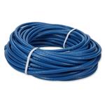 Picture of 100ft Blue CAT 6 PVC Ethernet Cable Snagless Bubble Boot RJ-45 M/M