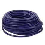 Picture of 100ft Purple CAT 6 PVC Ethernet Cable Snagless Bubble Boot RJ-45 M/M