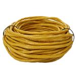 Picture of 100ft Yellow CAT 6 PVC Ethernet Cable Snagless Bubble Boot RJ-45 M/M