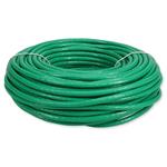 Picture of 100ft Green CAT 6A PVC Ethernet Cable Snagless Bubble Boot RJ-45 M/M