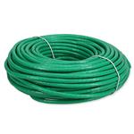 Picture of 100ft Green CAT 6A PVC Ethernet Cable Snagless Bubble Boot RJ-45 M/M