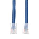 Picture of 100ft Blue CAT 6A PVC Ethernet Cable Non-Booted RJ-45 M/M