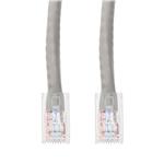 Picture of 100ft Gray CAT 6A PVC Ethernet Cable Non-Booted RJ-45 M/M with Length Labels