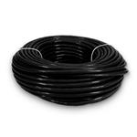 Picture of 100ft Black CAT 6 Shielded PVC Ethernet Cable Snagless Easy Clear Boot RJ-45 M/M