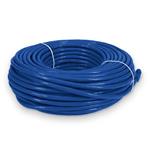 Picture of 100ft Blue CAT 6 Shielded PVC Ethernet Cable Snagless Easy Clear Boot RJ-45 M/M