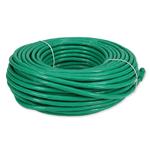 Picture of 100ft Green CAT 6 Shielded PVC Ethernet Cable Snagless Easy Clear Boot TAA RJ-45 M/M