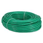 Picture of 100ft Green CAT 6 Shielded PVC Ethernet Cable Snagless Easy Clear Boot RJ-45 M/M