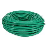 Picture of 100ft Green CAT 6 Shielded PVC Ethernet Cable Snagless Easy Clear Boot RJ-45 M/M