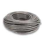 Picture of 100ft Gray CAT 6 Shielded PVC Ethernet Cable Snagless Easy Clear Boot RJ-45 M/M