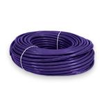 Picture of 100ft Purple CAT 6 Shielded PVC Ethernet Cable Snagless Easy Clear Boot RJ-45 M/M