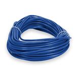 Picture of 100ft Blue CAT 6 Slim PVC Ethernet Cable Snagless Clear-Claw RJ-45 M/M