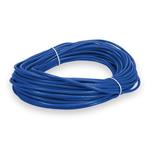 Picture of 100ft Blue CAT 6 Slim PVC Ethernet Cable Snagless Clear-Claw RJ-45 M/M