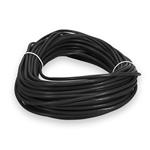 Picture of 100ft Black CAT 6 Slim PVC Ethernet Cable Snagless Clear-Claw RJ-45 M/M