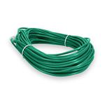 Picture of 100ft Green CAT 6 Slim PVC Ethernet Cable Snagless Clear-Claw RJ-45 M/M