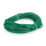 Picture of 100ft Green CAT 6 Slim PVC Ethernet Cable Snagless Clear-Claw RJ-45 M/M