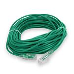 Picture of 100ft Green CAT 6 Slim PVC Ethernet Cable Snagless Clear-Claw RJ-45 M/M