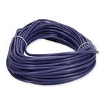 Picture of 100ft Purple CAT 6 Slim PVC Ethernet Cable Snagless Clear-Claw RJ-45 M/M