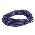 Picture of 100ft Purple CAT 6 Slim PVC Ethernet Cable Snagless Clear-Claw RJ-45 M/M