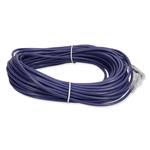 Picture of 100ft Purple CAT 6 Slim PVC Ethernet Cable Snagless Clear-Claw RJ-45 M/M