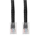 Picture of 10ft Black CAT 5E PVC Ethernet Cable Non-Booted RJ-45 M/M