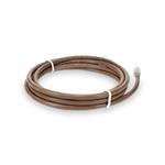 Picture of 10ft Brown CAT 6A PVC Ethernet Cable Snagless Bubble Boot RJ-45 M/M