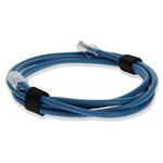 Picture of 10ft Blue CAT 6 PVC Ethernet Cable Non-Booted RJ-45 M/M