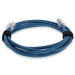 Picture of 10ft Blue CAT 6 PVC Ethernet Cable Non-Booted RJ-45 M/M